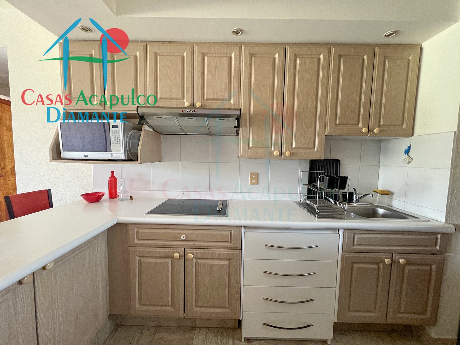 Kabah Mayan 301 - Cocina 2 Kabah Mayan 301 - Cocina 2